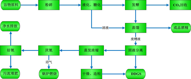 乙醇生產(chǎn)技術(shù)(谷物原料)